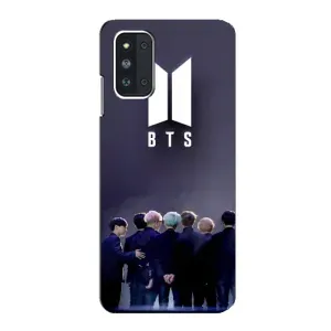 Чехол с принтом «Группа BTS» для Samsung Galaxy F52 5G (E526)
