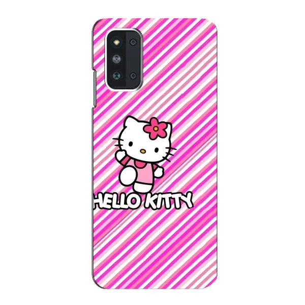 Чехол с принтом «Hello Kytty» для Samsung Galaxy F52 5G (E526) Чехол с принтом «Hello Kytty» для Samsung Galaxy F52 5G (E526)