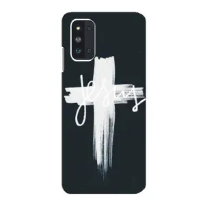Християнські Чохли для Samsung Galaxy F52 5G (E526) (AlphaPrint) (Ісус)