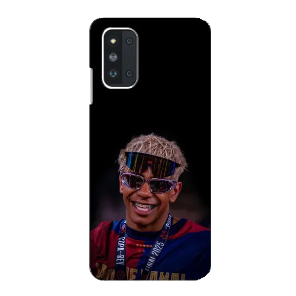 Чохол з принтом «Yamal» для Samsung Galaxy F52 5G (E526)