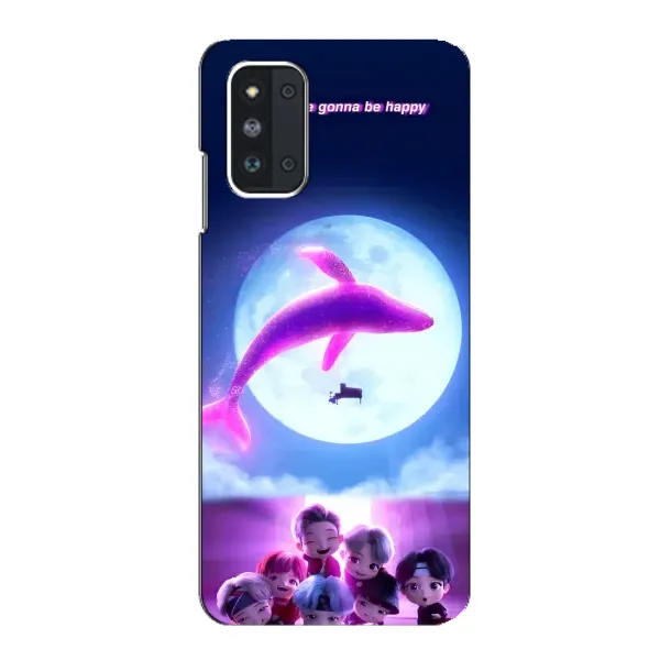 Чехол с принтом «КИТ BTS» для Samsung Galaxy F52 5G (E526)