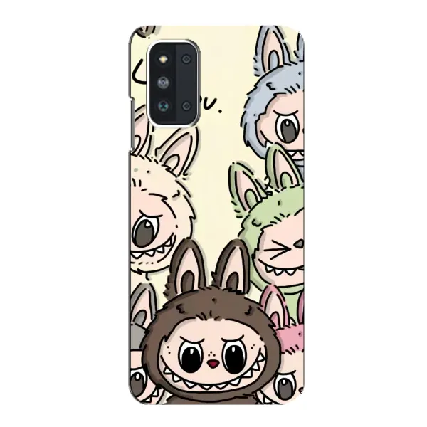 Чехол с принтом «Золотая обезьяна Bored Ape» для Samsung Galaxy F52 5G (E526)