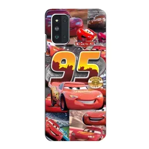 Силіконовий чохол Маквін для Samsung Galaxy F52 5G (E526)