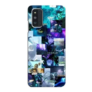 Чехол с принтом «коллаж Аватар» для Samsung Galaxy F52 5G (E526)