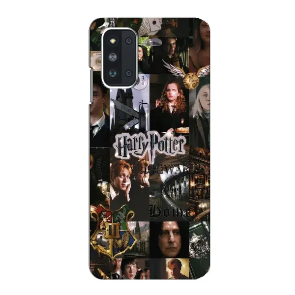 Чехол с принтом «коллаж Гарри Поттер» для Samsung Galaxy F52 5G (E526)