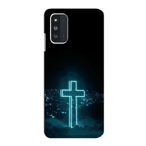 Чехол для Samsung Galaxy F52 5G (E526) (AlphaPrint) - (Христианские)