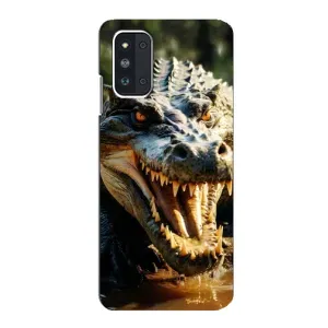 Чохол з картинкою 'Хижаки' для Samsung Galaxy F52 5G (E526) (Небезпечний крокодил)