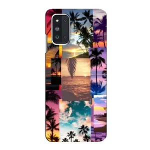 Силіконовий чохол з КАРТИНКАМИ літо для Samsung Galaxy F52 5G (E526) (AlphaPrint) (Літня відпустка)