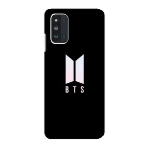 Чехол с принтом «Лого BTS» для Samsung Galaxy F52 5G (E526)