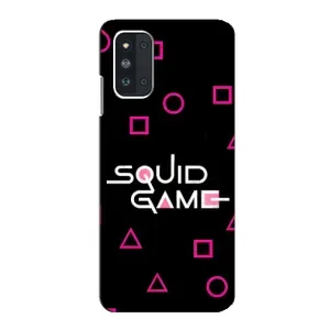 Чехол Гра в кальмара для Samsung Galaxy F52 5G (E526) (Паттерн Игра кальмара)