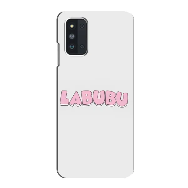 Чехол с принтом «Лого Лабубу» для Samsung Galaxy F52 5G (E526)