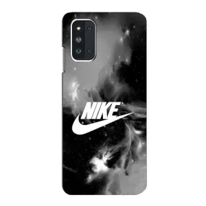 Чохол для Samsung Galaxy F52 5G (E526) - з принтом Найк (AlphaPrint) (Лого Найк)