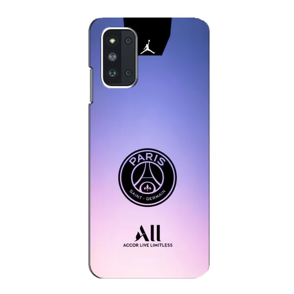Чехол с принтом «лого PSG» для Samsung Galaxy F52 5G (E526) Чехол с принтом «лого PSG» для Samsung Galaxy F52 5G (E526)