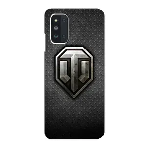 Чехлы с тематикой Киберспорт для Samsung Galaxy F52 5G (E526) (VPrint) (Лого Tanks)