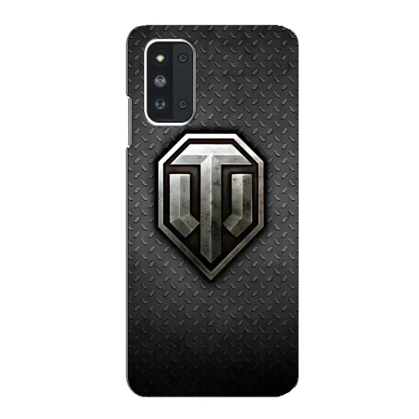 Чехол с принтом «Лого Tanks» для Samsung Galaxy F52 5G (E526)