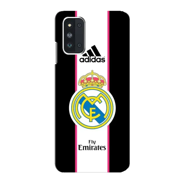 Чехол с принтом «Лого Real Madrid» для Samsung Galaxy F52 5G (E526)