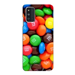 Чохол для Самсунг Ф52 - (AlphaPrint) з принтом (ТОП продажів) (MM's)