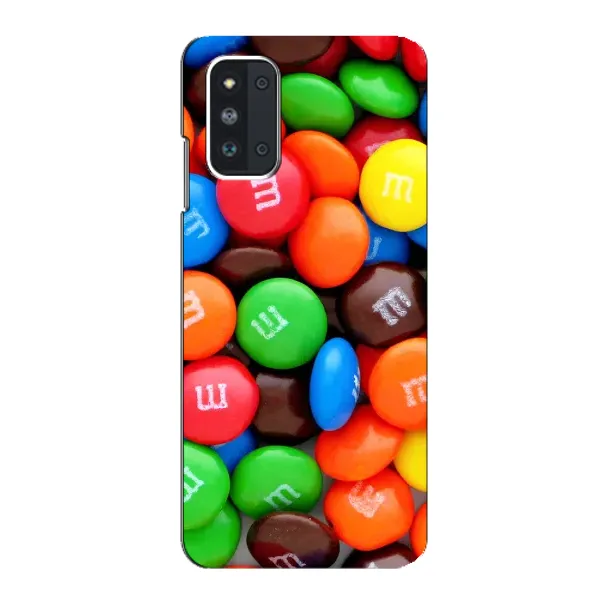 Чехол с принтом «MM's» для Samsung Galaxy F52 5G (E526)