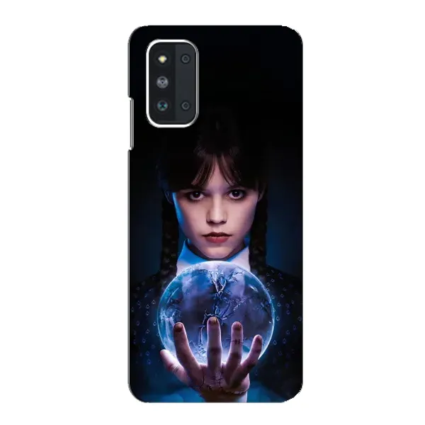 Чехол с принтом «Магическая сфера Уэнздей» для Samsung Galaxy F52 5G (E526)