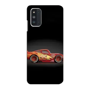 Силиконовый чехол Маквин для Samsung Galaxy F52 5G (E526) (Маквин номер 95)