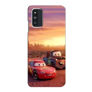 Силиконовый чехол Маквин для Samsung Galaxy F52 5G (E526) (Маквин и Метр)