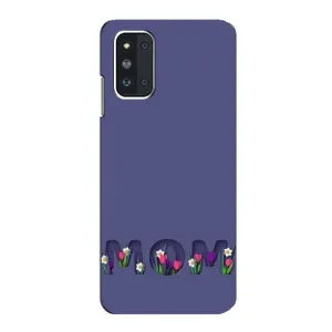Чохли для мами на Samsung Galaxy F52 5G (E526) (Мама в квітах)