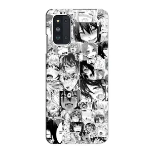 Анімешний чохол для Samsung Galaxy F52 5G (E526) (Ahegao manga)
