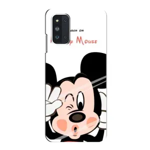Міккі Маус чохол для Samsung Galaxy F52 5G (E526) (AlphaPrint - Мультяшні) (Маус Міккі)