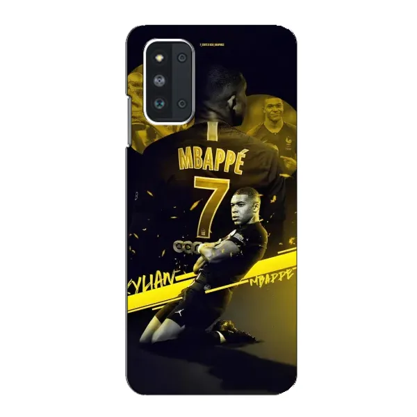 Чехол с принтом «Mbappe» для Samsung Galaxy F52 5G (E526)