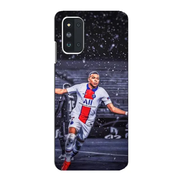 Чехол с принтом «Mbappe PSG» для Samsung Galaxy F52 5G (E526)