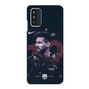 Чохли Мессі для Samsung Galaxy F52 5G (E526) (AlphaPrint) (Мессі 10)