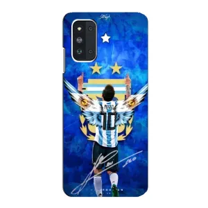 Чохли Мессі для Samsung Galaxy F52 5G (E526) (AlphaPrint) (Мессі Аргентина)
