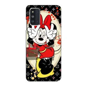Чохол Disney Mouse Samsung Galaxy F52 5G (E526) (PREMIUMPrint) (Мінні peace)