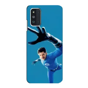 Чехол с принтом Фантастическая четверка для Samsung Galaxy F52 5G (E526) (Мистер Фантастик супергерой)