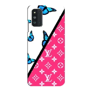 Бренднові Чохли для Samsung Galaxy F52 5G (E526) - (PREMIUMPrint) (Мода LV)