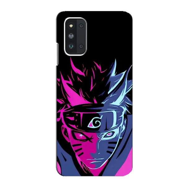 Чохол з принтом «Наруто» для Samsung Galaxy F52 5G (E526)