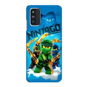 Чехлы с тематикой Киберспорт для Samsung Galaxy F52 5G (E526) (VPrint) (Ninjago)