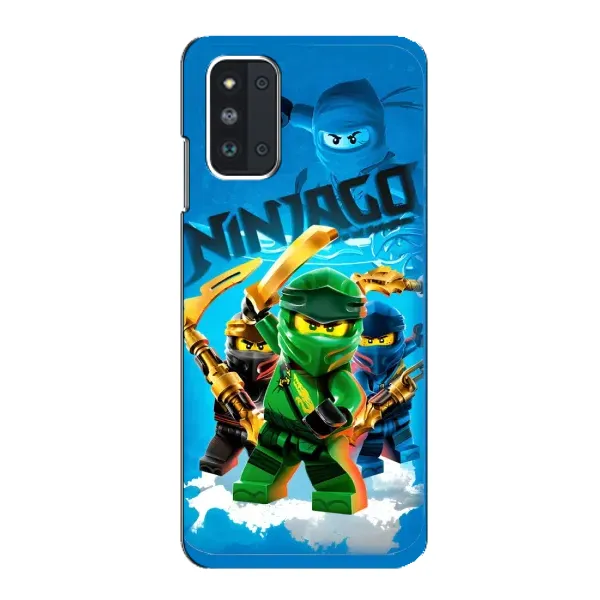 Чехол с принтом «Ninjago» для Samsung Galaxy F52 5G (E526)