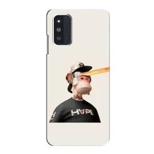 Чохли з Мавпами NFT для Samsung Galaxy F52 5G (E526) (AlphaPrint) (мавпа NFT в окулярах)