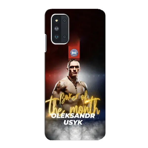 Чехол с принтом «Olexandr Usyk» для Samsung Galaxy F52 5G (E526)