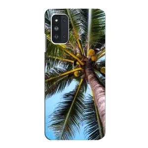Силіконовий чохол з КАРТИНКАМИ літо для Samsung Galaxy F52 5G (E526) (AlphaPrint) (Пальма)