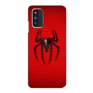 Чохол з людиною павуком для Samsung Galaxy F52 5G (E526) - (AlphaPrint) (Павук Марвел)