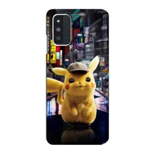 Чохол з Пікачу на Samsung Galaxy F52 5G (E526) (Пікачу покемон)