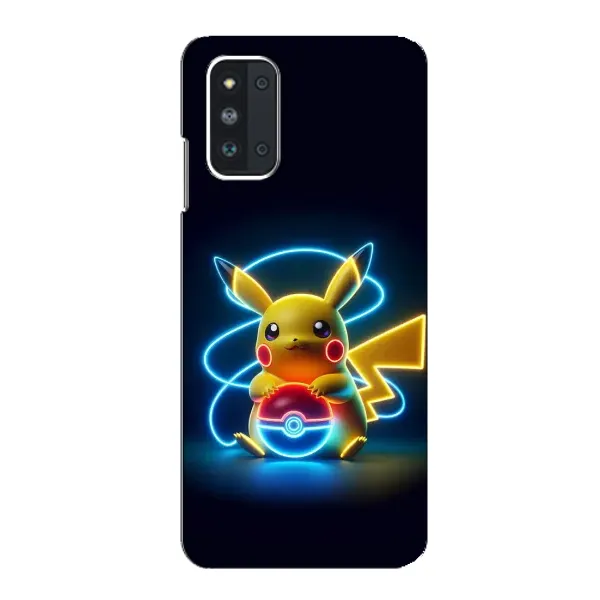 Чехол с принтом «Покемон» для Samsung Galaxy F52 5G (E526)