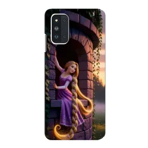 Чохол з принтом «Рапунцель на вежі» для Samsung Galaxy F52 5G (E526)