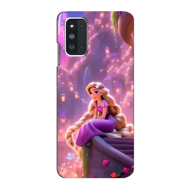 Чохол з принтом «Рапунцель у замку» для Samsung Galaxy F52 5G (E526)