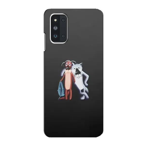 Чехол с принтом «Шо опять» для Samsung Galaxy F52 5G (E526) Чехол с принтом «Шо опять» для Samsung Galaxy F52 5G (E526)