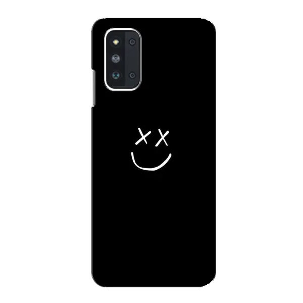 Чехол с принтом «Смайл» для Samsung Galaxy F52 5G (E526)
