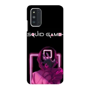 Чохол Гра в кальмара для Samsung Galaxy F52 5G (E526)