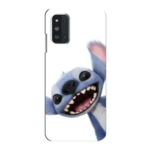 Чехол с принтом Стич на Samsung Galaxy F52 5G (E526) (Стич)